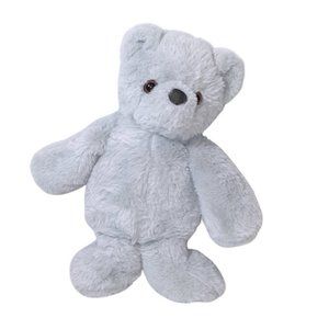 2018 Tri Coastal Design Grayish Teddy Bear Stuffed Plush Toy 12"